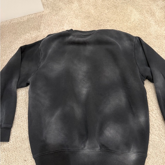 Women's Black Sweatshirt by W.W.T.C. - Picture 2 of 4